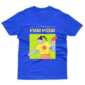 The animation Ping Pong T-Shirt -Table Tennis Collection