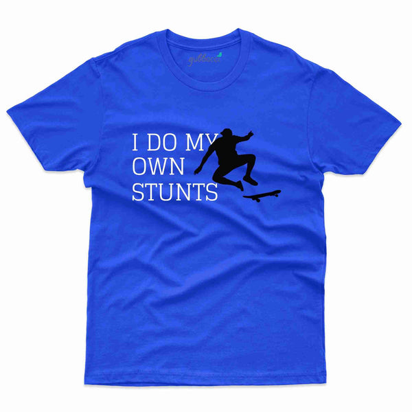 Own Stunt T-Shirt - Skateboard Collection - Gubbacci