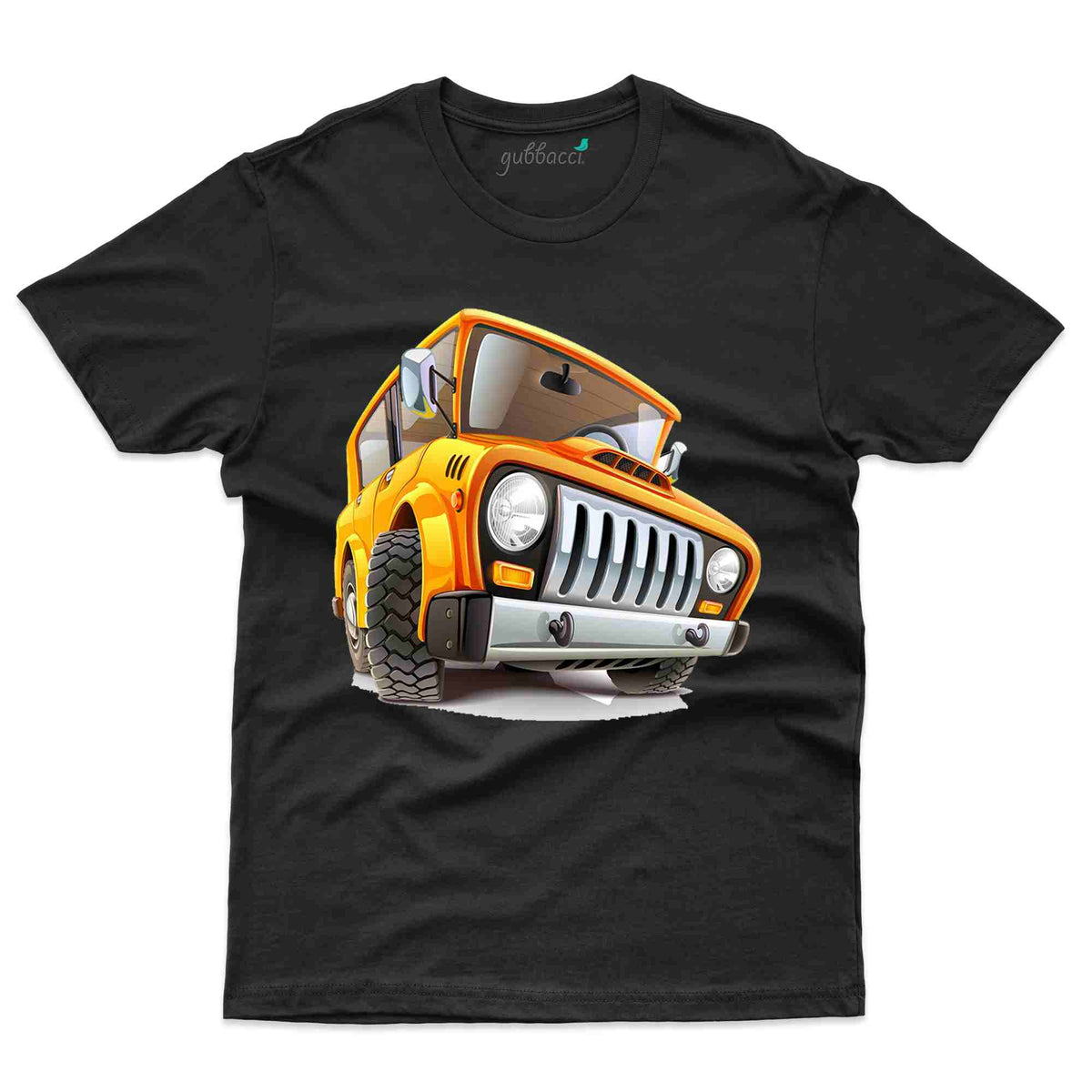 Jeep Rider T-Shirt- Road Trip Collection | Gubbacci