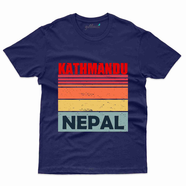 Kathmandu 2 T-Shirt - Nepal Collection - Gubbacci