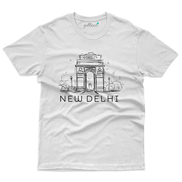 New Delhi 3 T-Shirt -Delhi Collection - Gubbacci