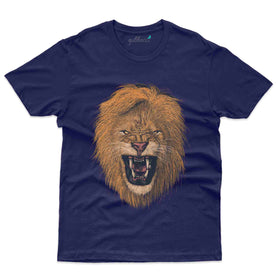 Roaring Lion 4 T-Shirt - Lion Collection