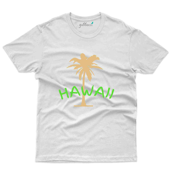 Hawaii T-Shirt - Coconut Collection - Gubbacci