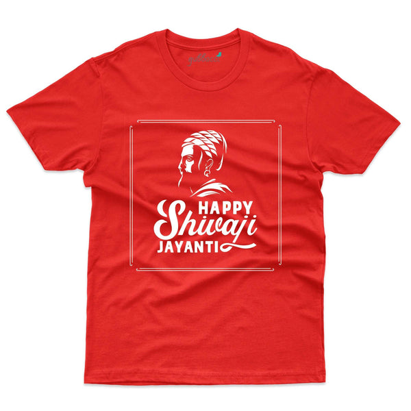 Happy Shivaji Jayanti T-Shirt