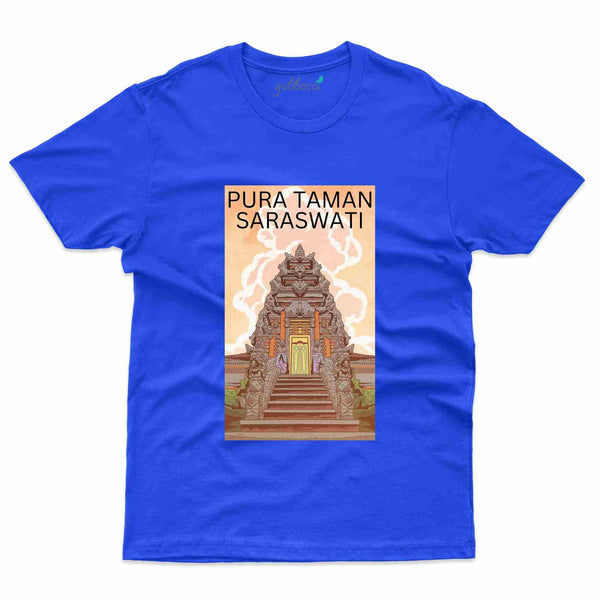 Pura Taman T-Shirt -Indonesia Collection - Gubbacci