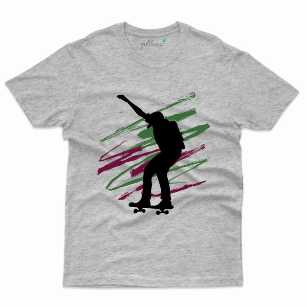 Skate Boy 2 T-Shirt - Skateboard Collection - Gubbacci