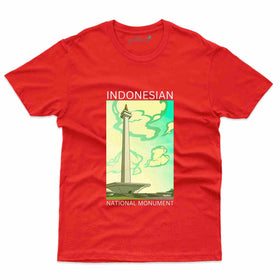 National Monument T-Shirt -Indonesia Collection