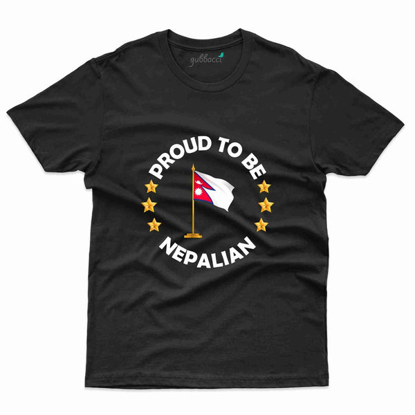Proud To Be T-Shirt - Nepal Collection - Gubbacci
