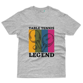 T T Legend  T-Shirt -Table Tennis Collection