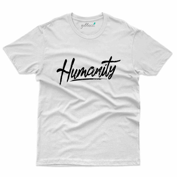 Humanity T-Shirt - Humanitarian Collection - Gubbacci