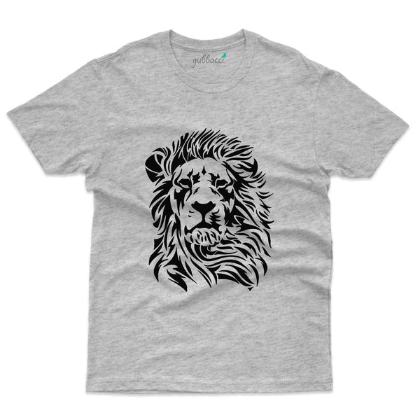 Roaring Lion 5 T-Shirt - Lion Collection - Gubbacci