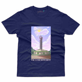 Equator Monument T-Shirt -Indonesia Collection