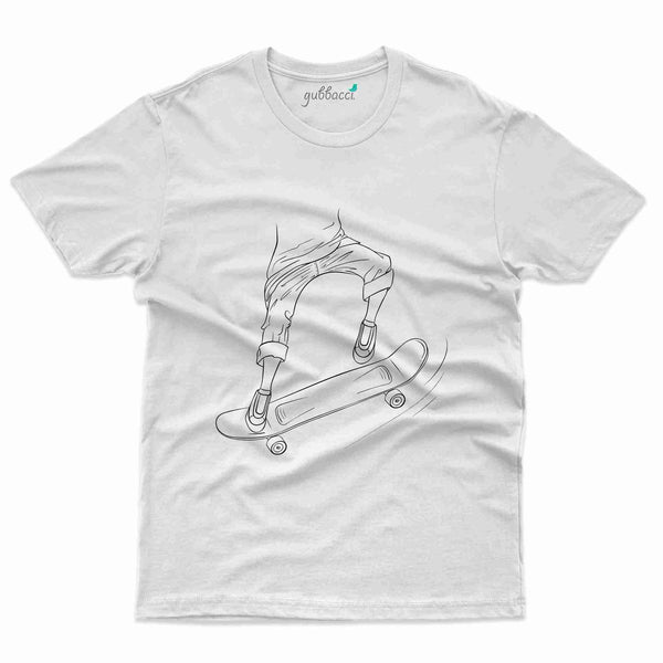 The Stunter T-Shirt - Skateboard Collection - Gubbacci