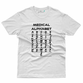 Medical Alphabet T-Shirt- Doctor Collection