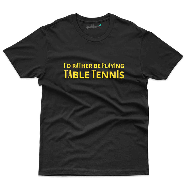 Table Tennis 5 T-Shirt -Table Tennis Collection - Gubbacci