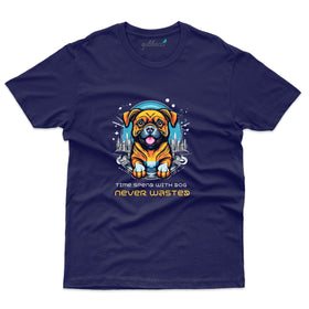 Time Never Wasted - Pet Design T-Shirt Collection