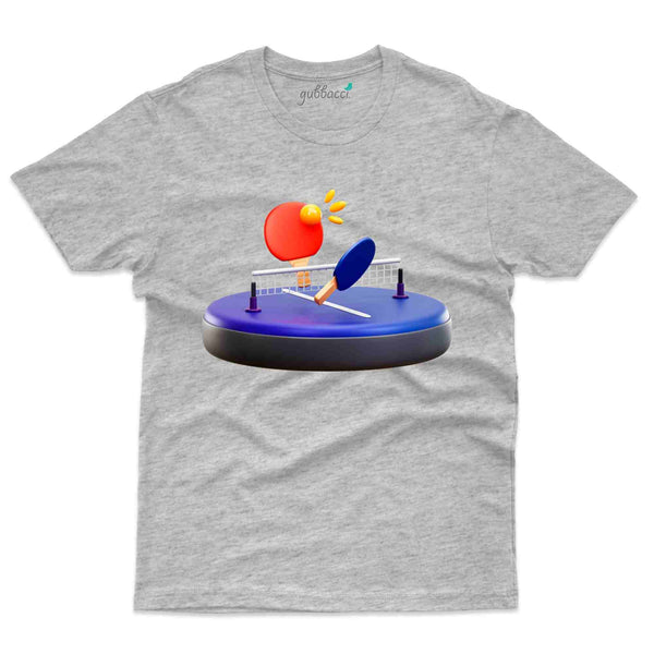 Table Tennis 6 T-Shirt -Table Tennis Collection - Gubbacci