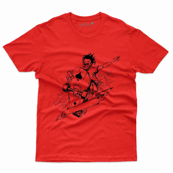 Joker T-Shirt - Skateboard Collection - Gubbacci