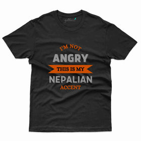 Not Angry T-Shirt - Nepal Collection