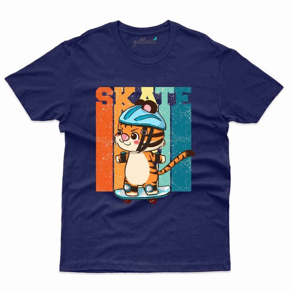 Little Tiger T-Shirt - Skateboard Collection - Gubbacci
