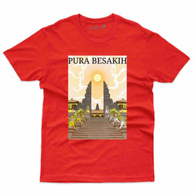 Pura Besakih T-Shirt -Indonesia Collection