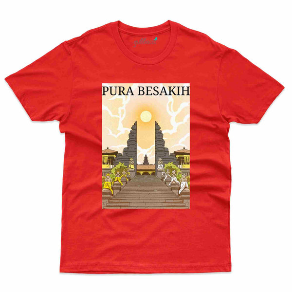 Pura Besakih T-Shirt -Indonesia Collection - Gubbacci