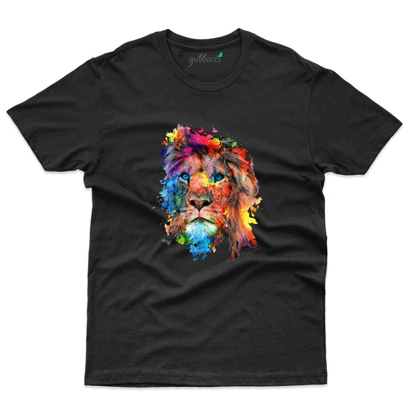 Lion King 5 T-Shirt - Lion Collection - Gubbacci