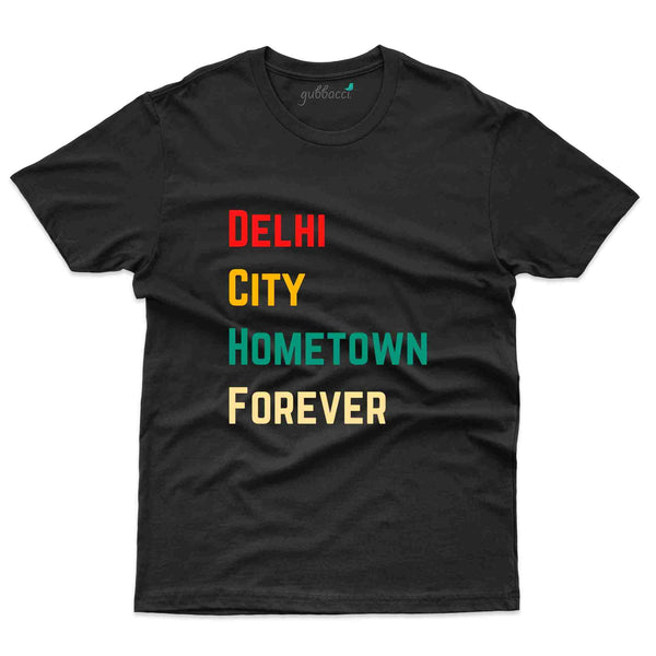 Home Town T-Shirt -Delhi Collection - Gubbacci