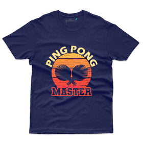 Ping Pong Master T-Shirt -Table Tennis Collection