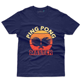 Ping Pong 7 T-Shirt -Table Tennis Collection
