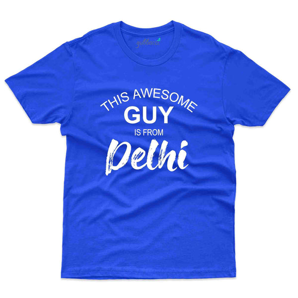Awesome Guy T-Shirt -Delhi Collection - Gubbacci