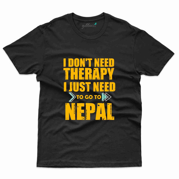 Therapy T-Shirt - Nepal Collection - Gubbacci