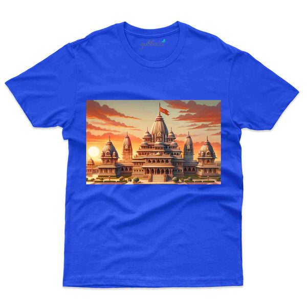 Ayodhya Mandir T-Shirt Print