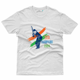 T20 Champions 2024 - T20 T-Shirt Collection
