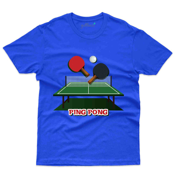 Ping Pong 2 T-Shirt -Table Tennis Collection - Gubbacci