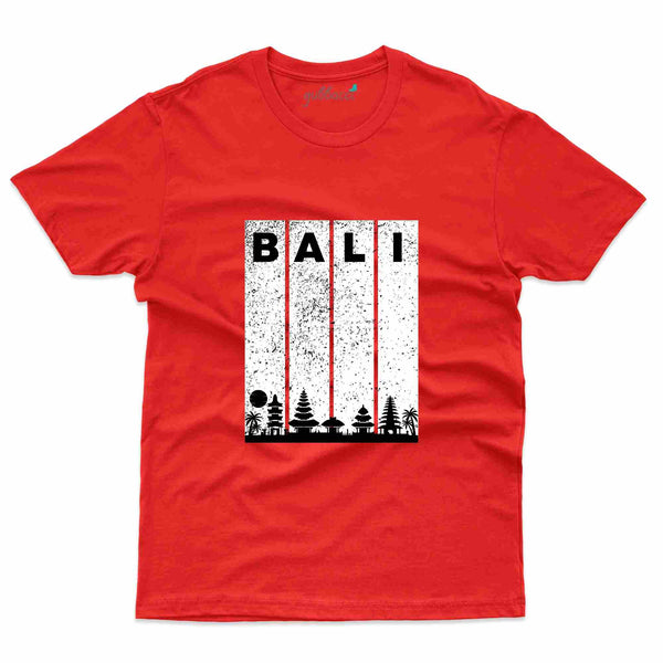 Bali T-Shirt -Indonesia Collection - Gubbacci