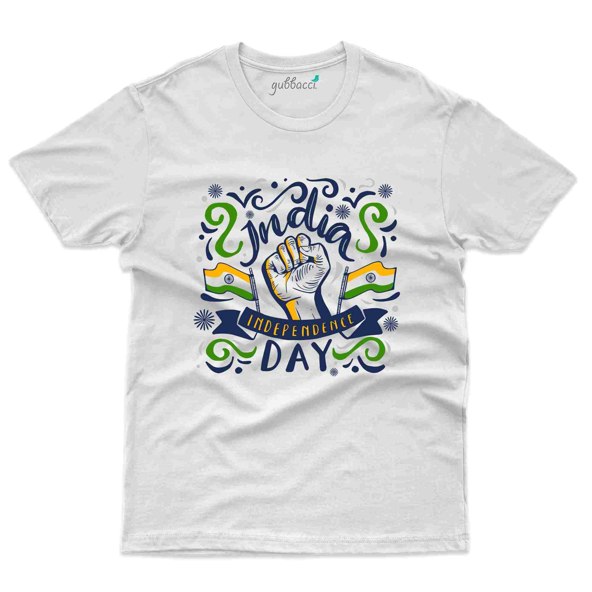 Independence Day T Tri Color T Shirts Online India India's