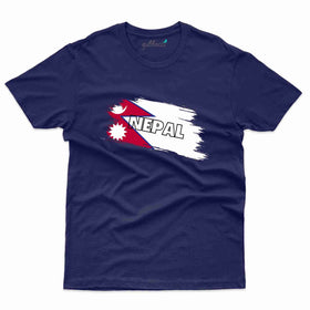 Nepal Flag T-Shirt - Nepal T-Shirt Collection