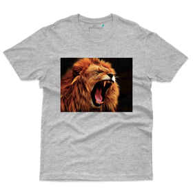 Roaring Lion T-Shirt - Lion Collection