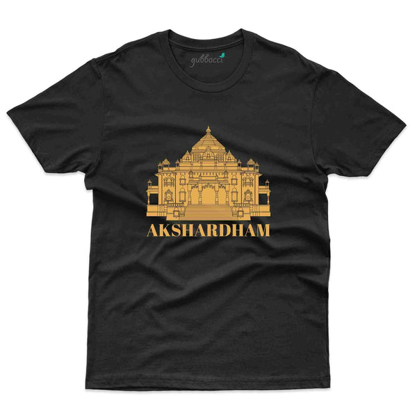 Akshardham T-Shirt -Delhi Collection - Gubbacci