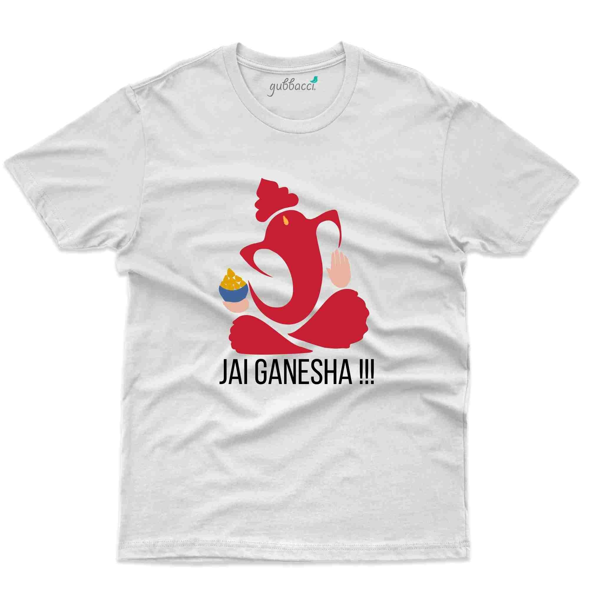 Jai Ganesha T-Shirt Ganesh Chaturthi Collection