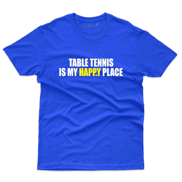 Table Tennis 7 T-Shirt -Table Tennis Collection - Gubbacci