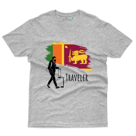 Travel To T-Shirt Sri Lanka Collection