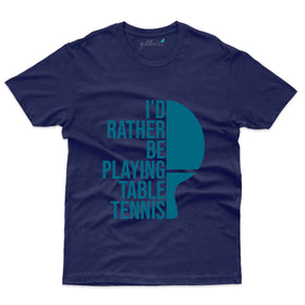 Table Tennis 8 T-Shirt -Table Tennis Collection