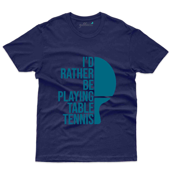 Table Tennis 8 T-Shirt -Table Tennis Collection - Gubbacci