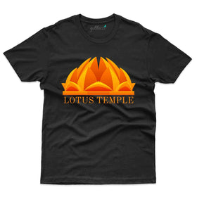 Lotus Temple T-Shirt -Delhi Collection