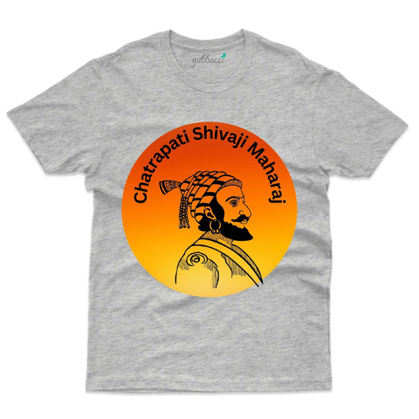 Chhatrapati Shivaji Maharaj Designed T-Shirt