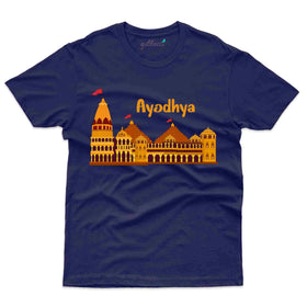 Ayodhya Mandir T-Shirt - Jai Shree Ram T-Shirt Collection