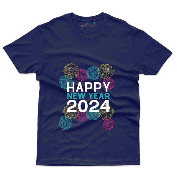 Happy New Year 2024 T-Shirt - New Year T-Shirt