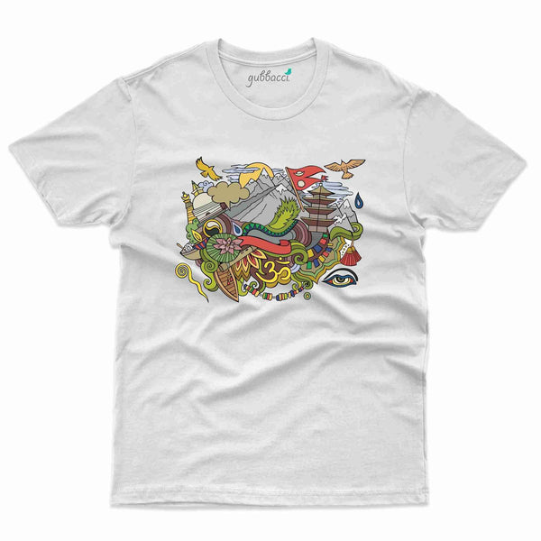 Nepal 3 T-Shirt - Nepal Collection - Gubbacci